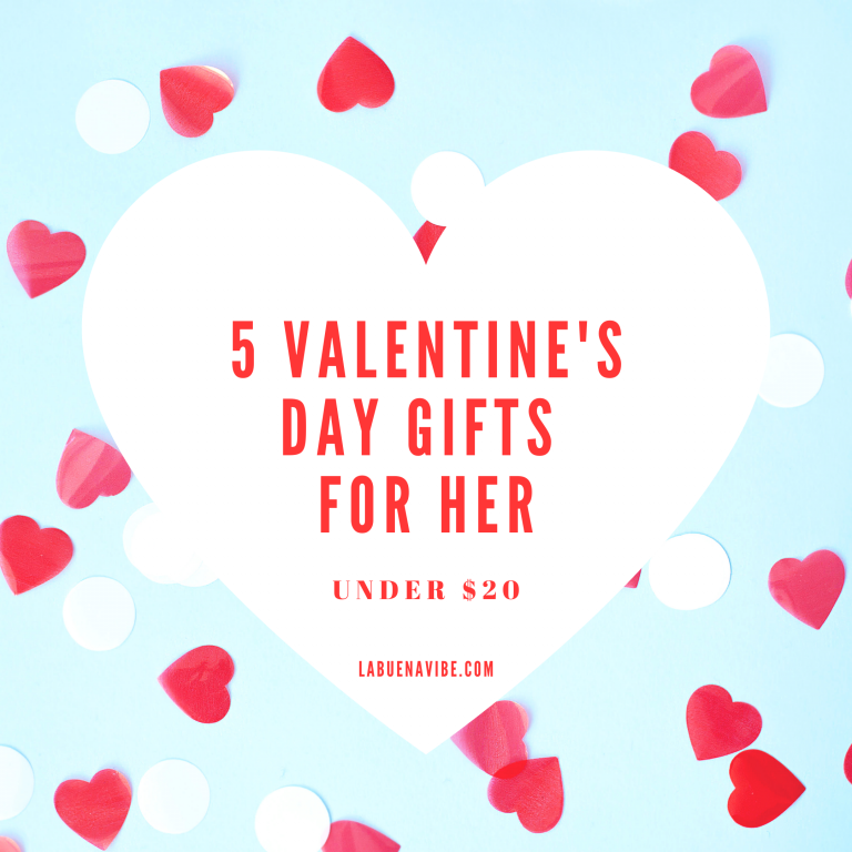 5 Valentine’s Day Gifts for Her Under $20